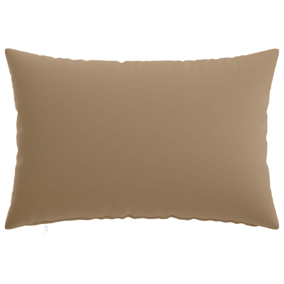 Cushion Cover 6 pcs HEERLEN Taupe 30 x 50 cm Polyester