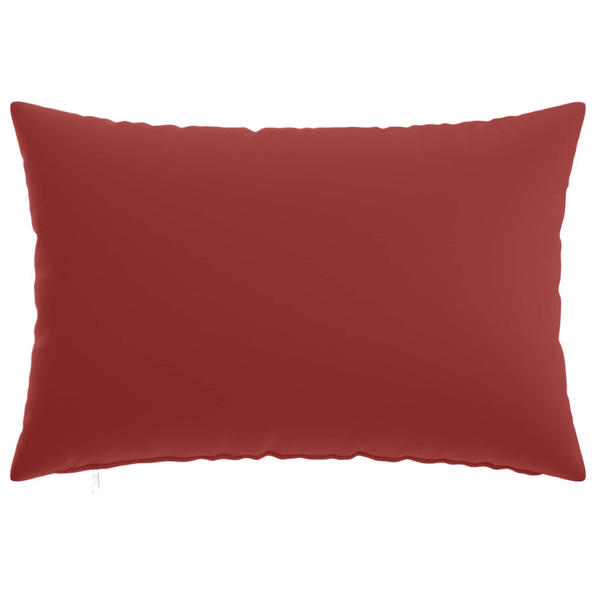 Cushion Cover 6 pcs HEERLEN Wine Red 30 x 50 cm Polyester