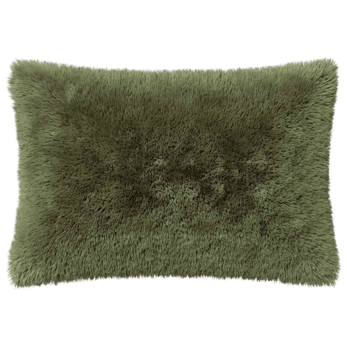 Cushion Cover 6 pcs HEERLEN Green 30 x 50 cm PV Fleece