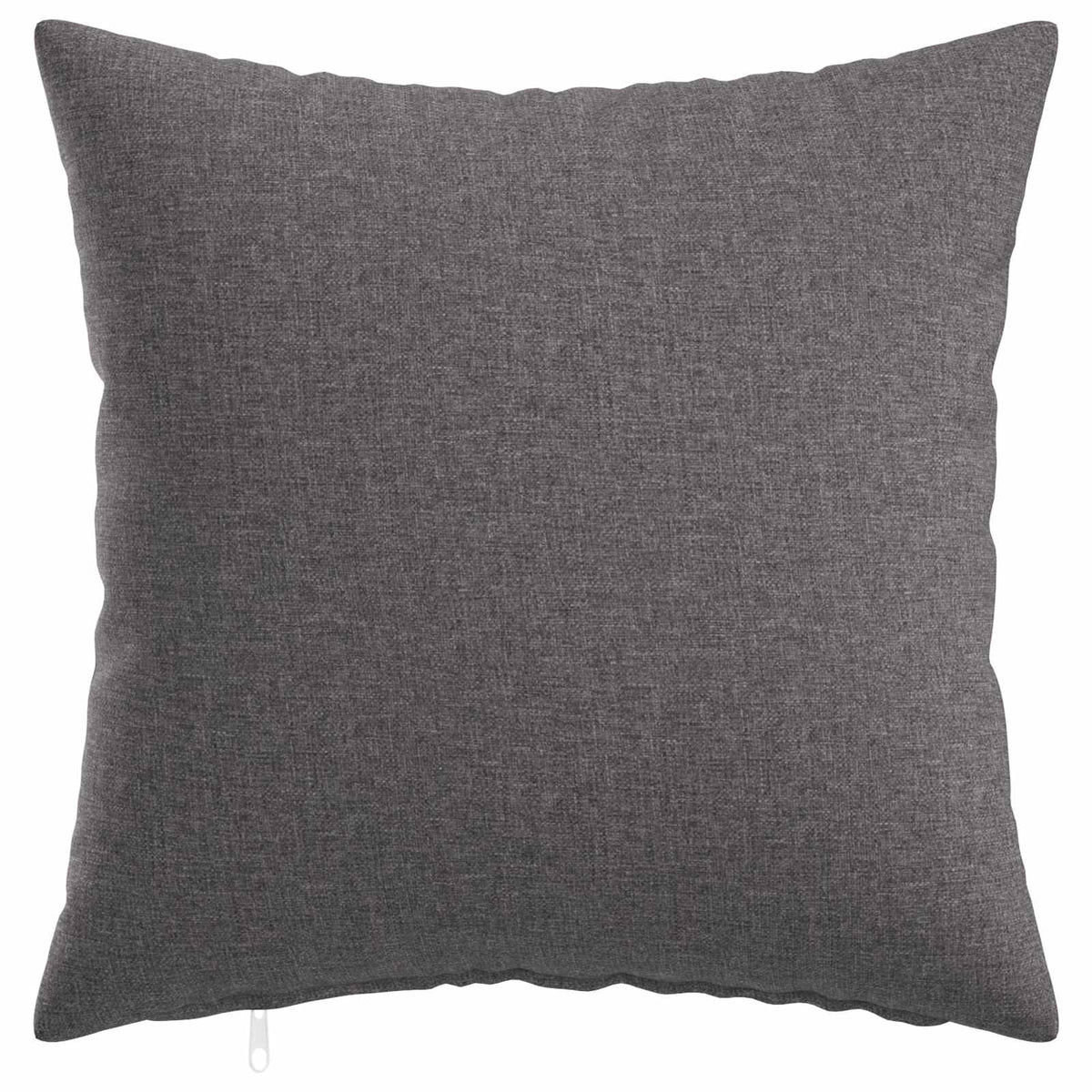 Cushion Cover 6 pcs HEERLEN Light Grey 35 x 35 cm Fabric