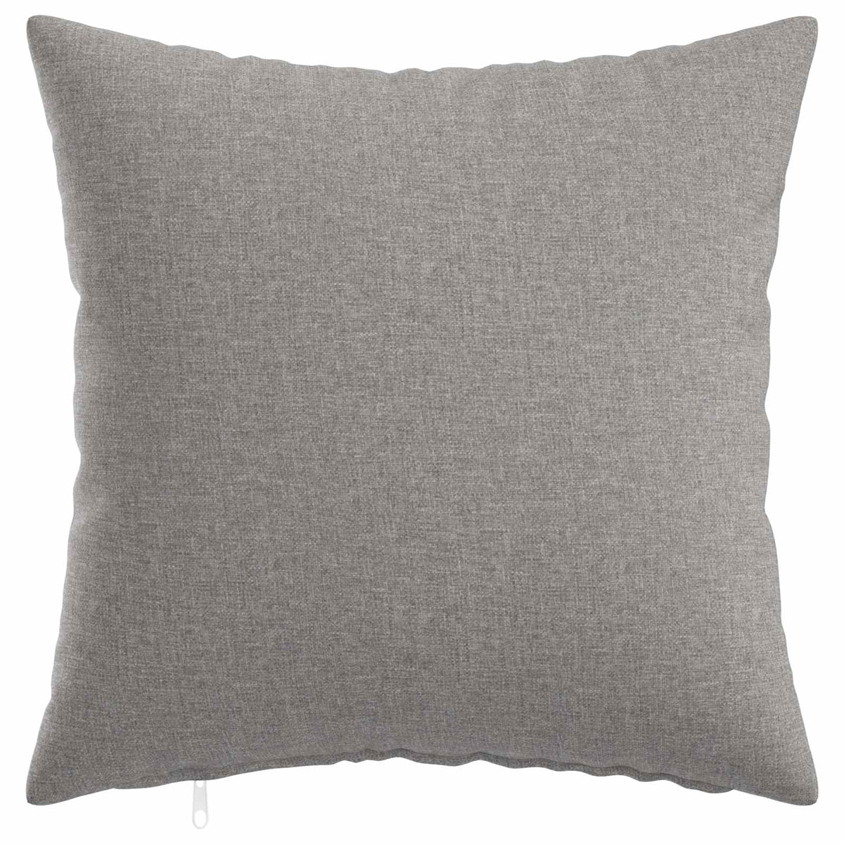 Cushion Cover 6 pcs HEERLEN Cloud Grey 35 x 35 cm Fabric