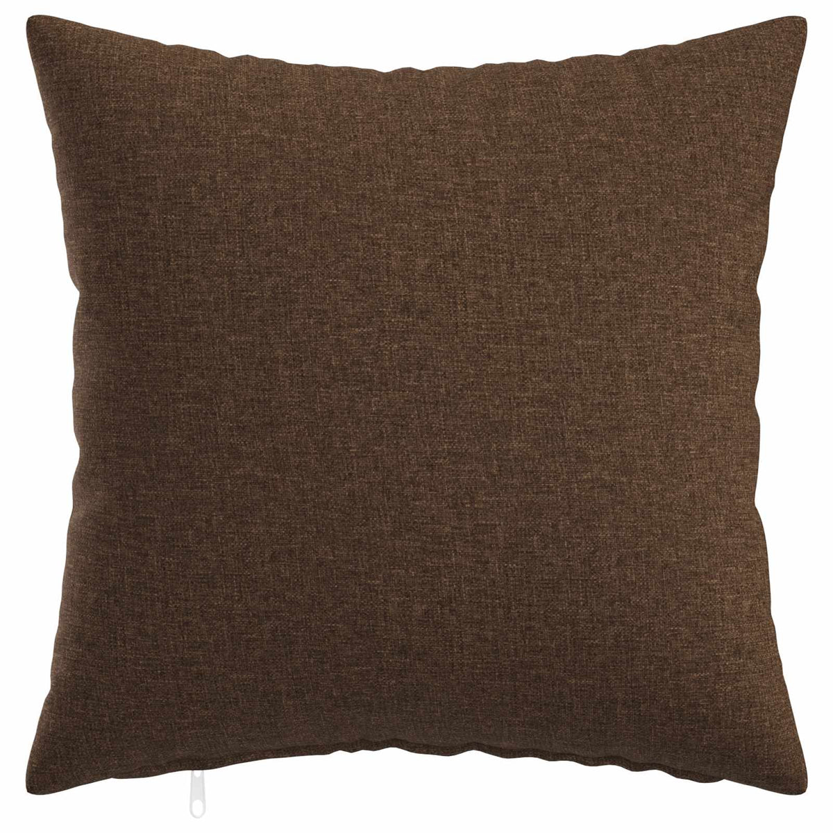 Cushion Cover 6 pcs HEERLEN Brown 35 x 35 cm Fabric