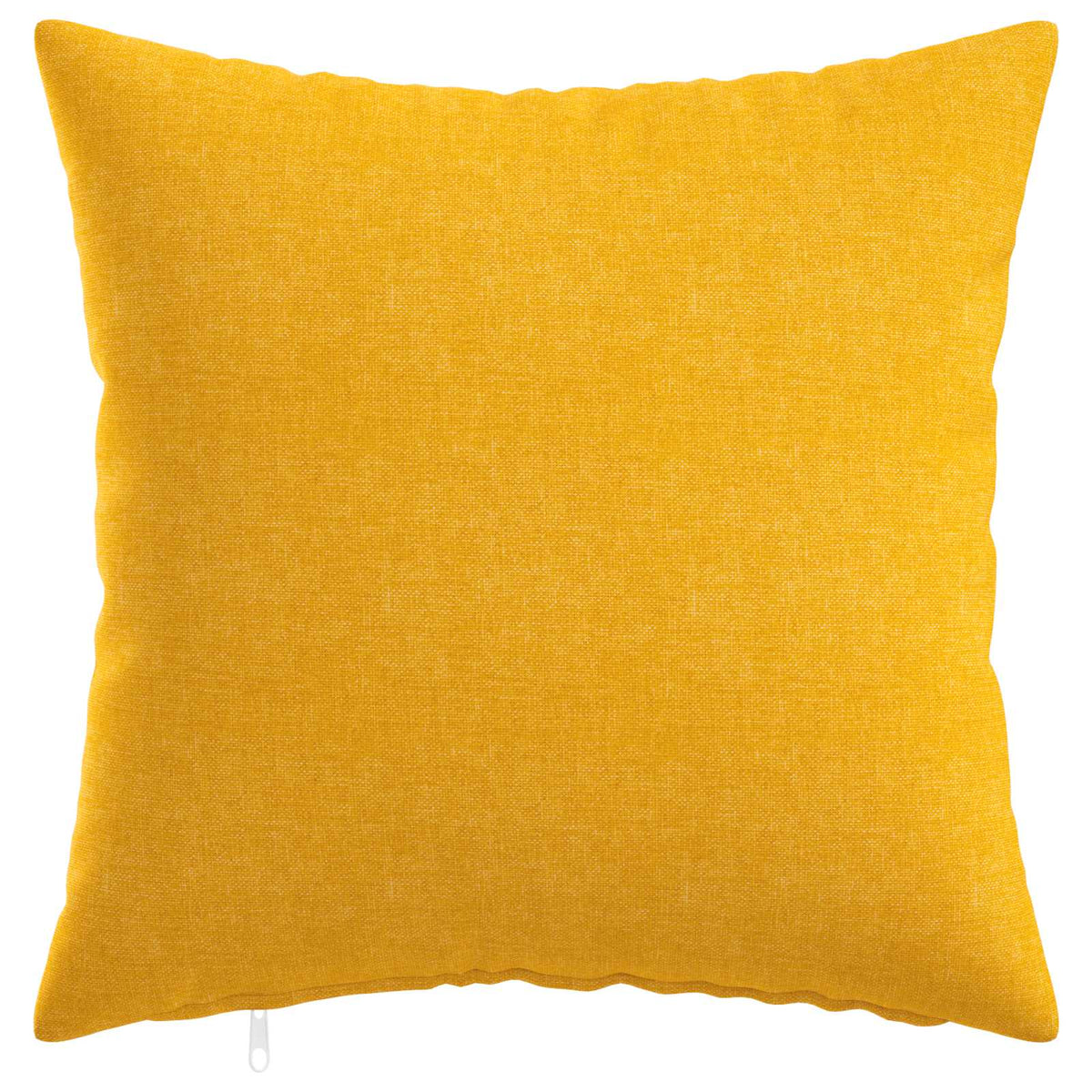 Cushion Cover 6 pcs HEERLEN Light Yellow 35 x 35 cm Fabric