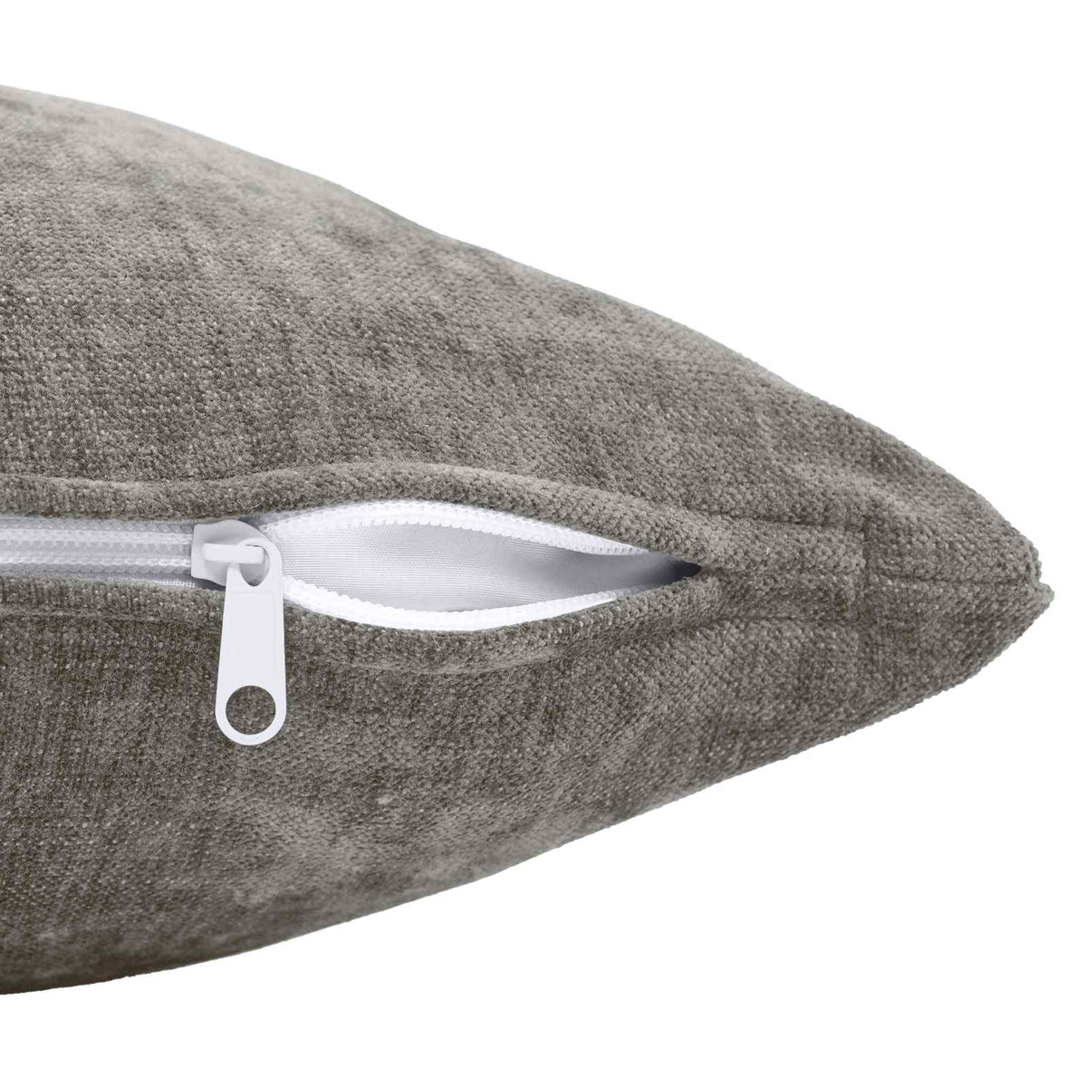 Cushion Cover 2 pcs HEERLEN Dark Grey 35 x 35 cm