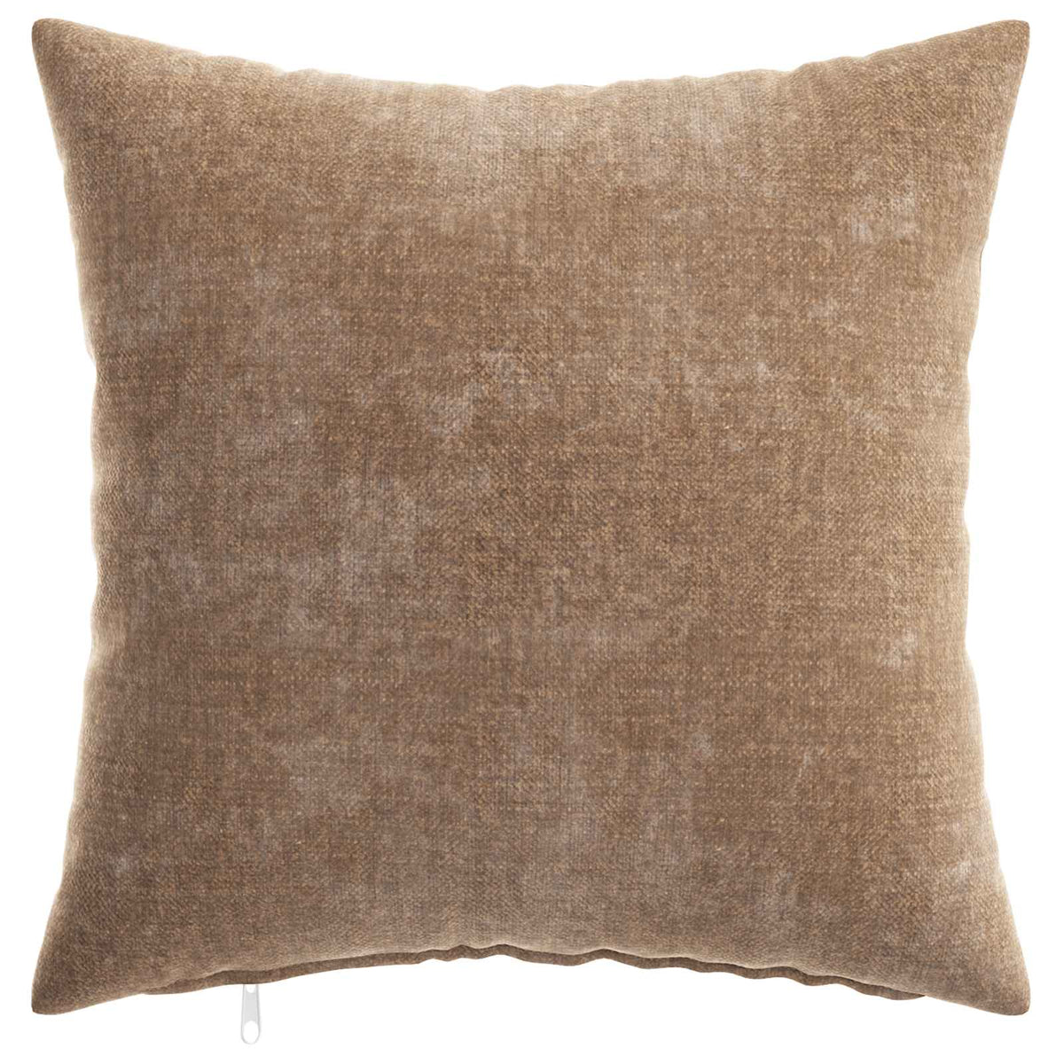 Cushion Cover 6 pcs HEERLEN Brown 35 x 35 cm Chenille Fabric