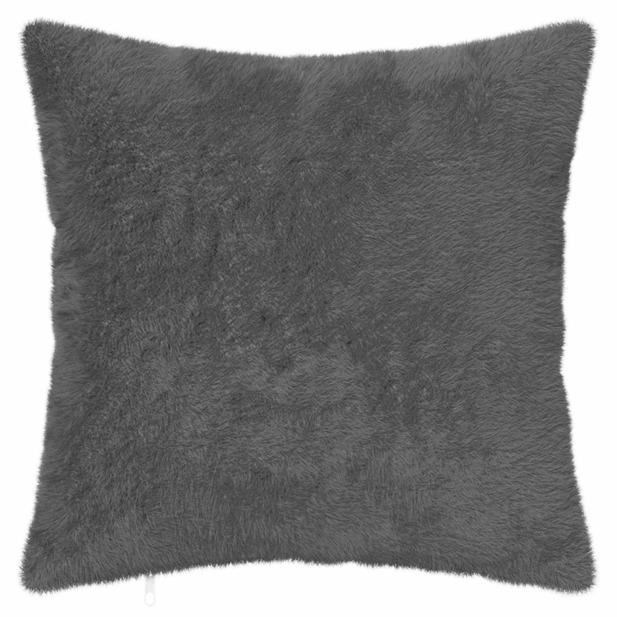 Cushion Cover 6 pcs HEERLEN Dark Grey 35 x 35 cm