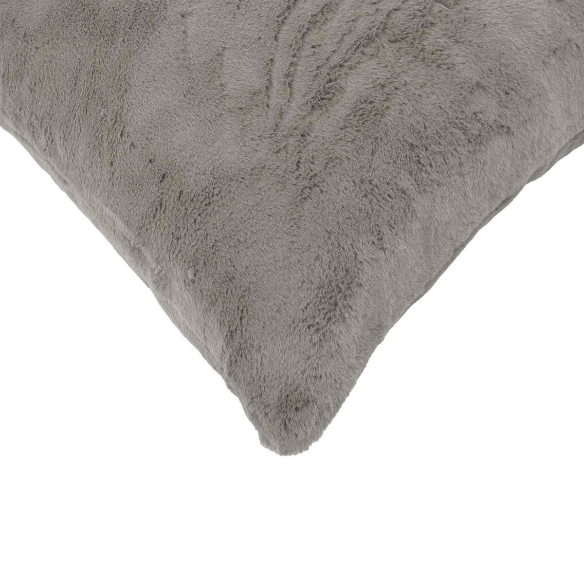 Cushion Cover 6 pcs HEERLEN Light Grey 35 x 35 cm