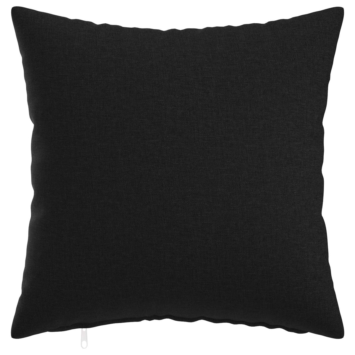 Cushion Cover 12 pcs HEERLEN Black 40 x 40 cm Fabric