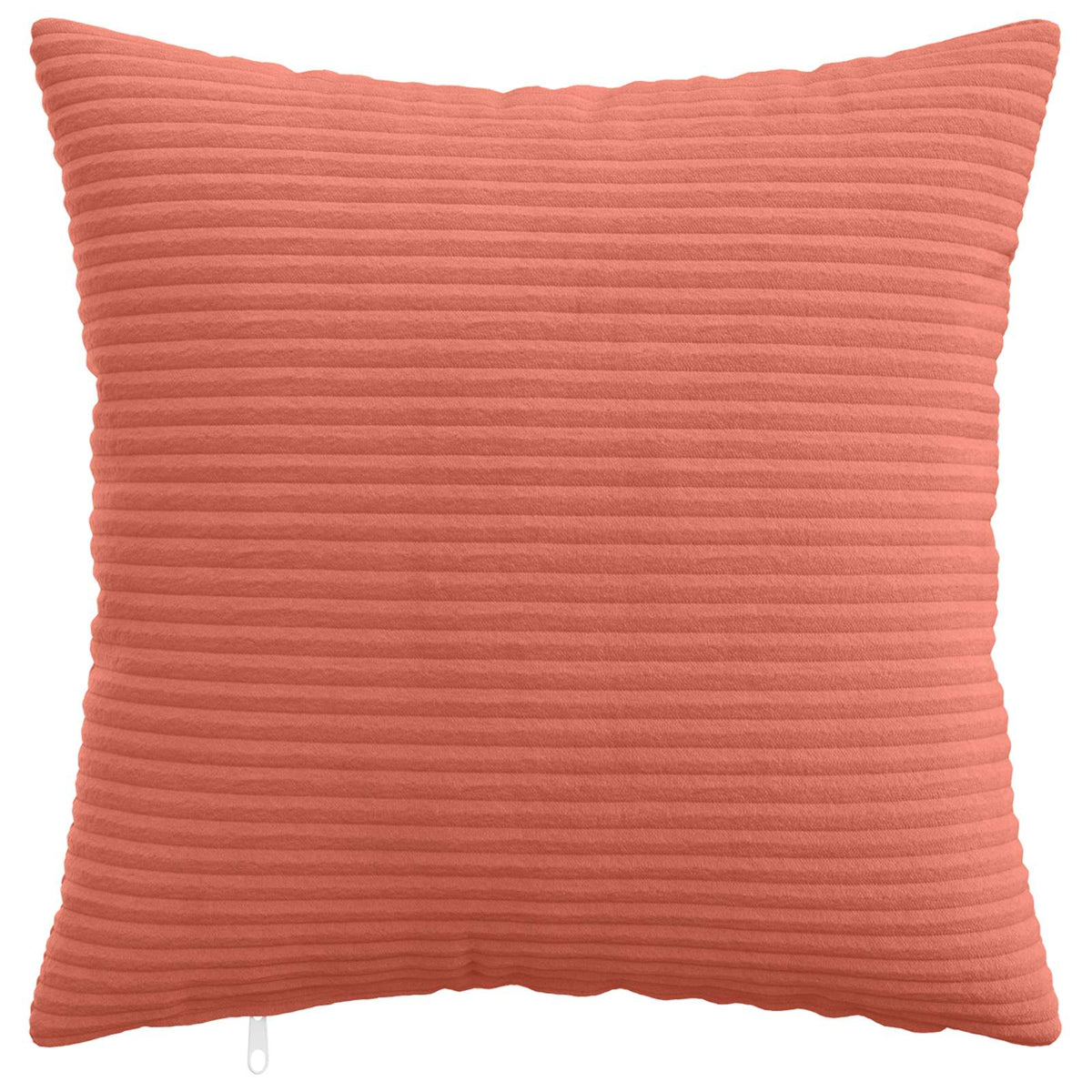 Cushion Cover 6 pcs HEERLEN Red Orange 40 x 40 cm Corduroy