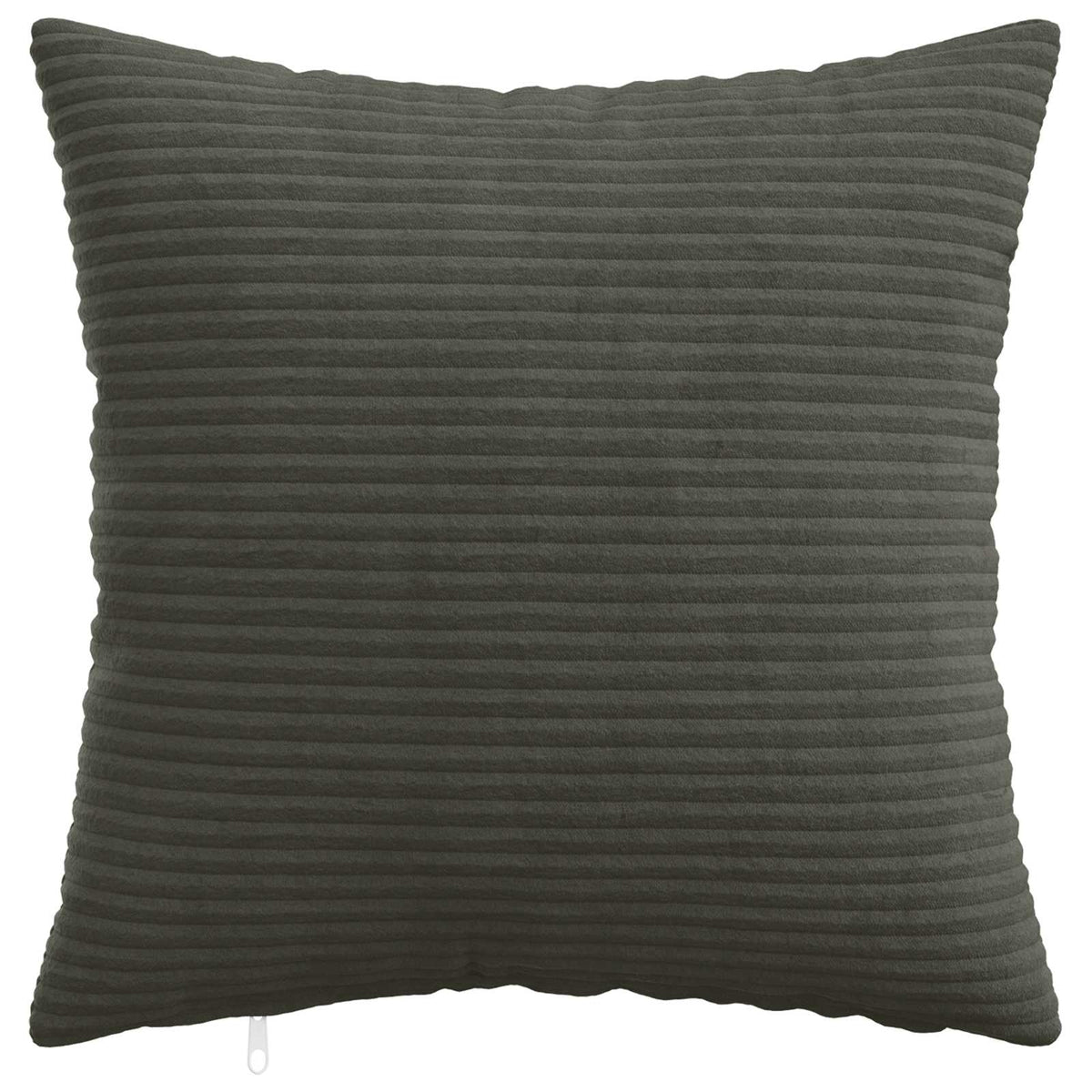Cushion Cover 6 pcs HEERLEN Anthracite 40 x 40 cm Corduroy
