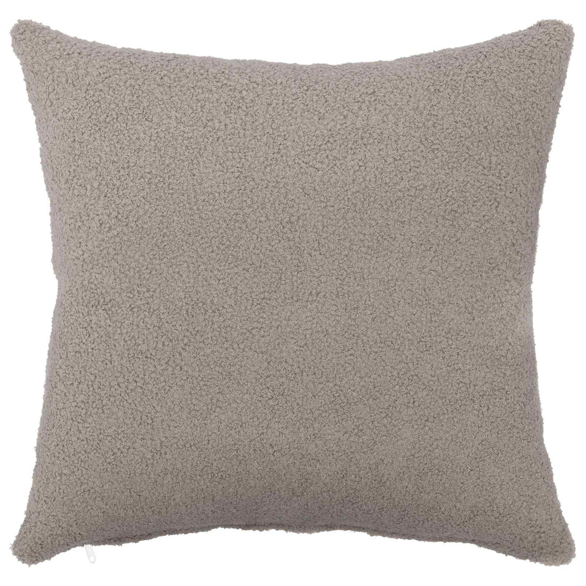 Cushion Cover 6 pcs HEERLEN Light Grey 40 x 40 cm Bouclé