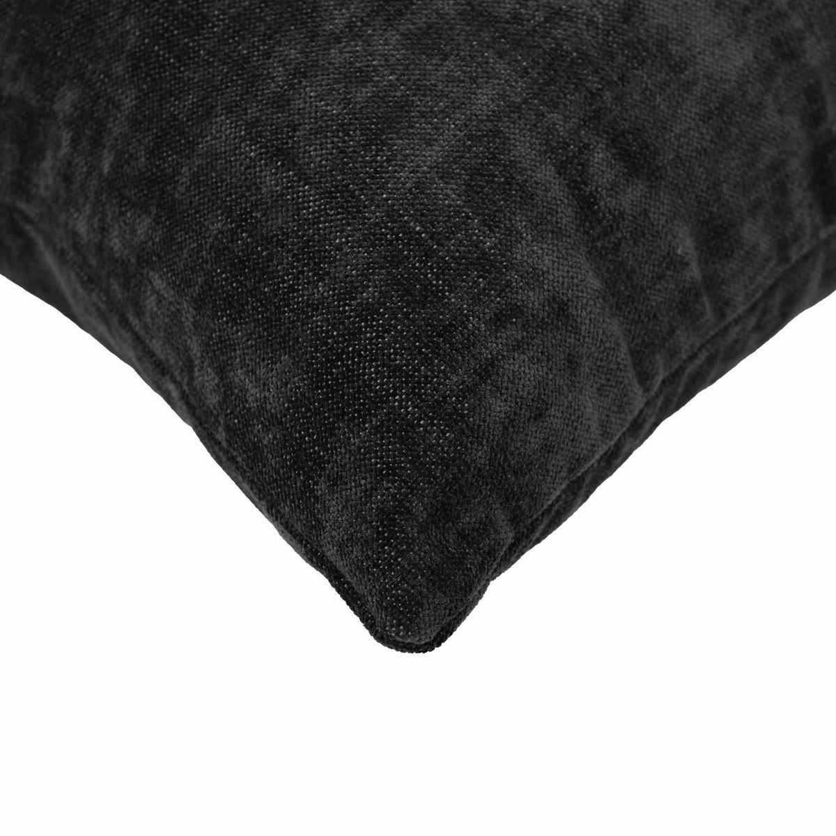 Cushion Cover 6 pcs HEERLEN Anthracite 40 x 40 cm