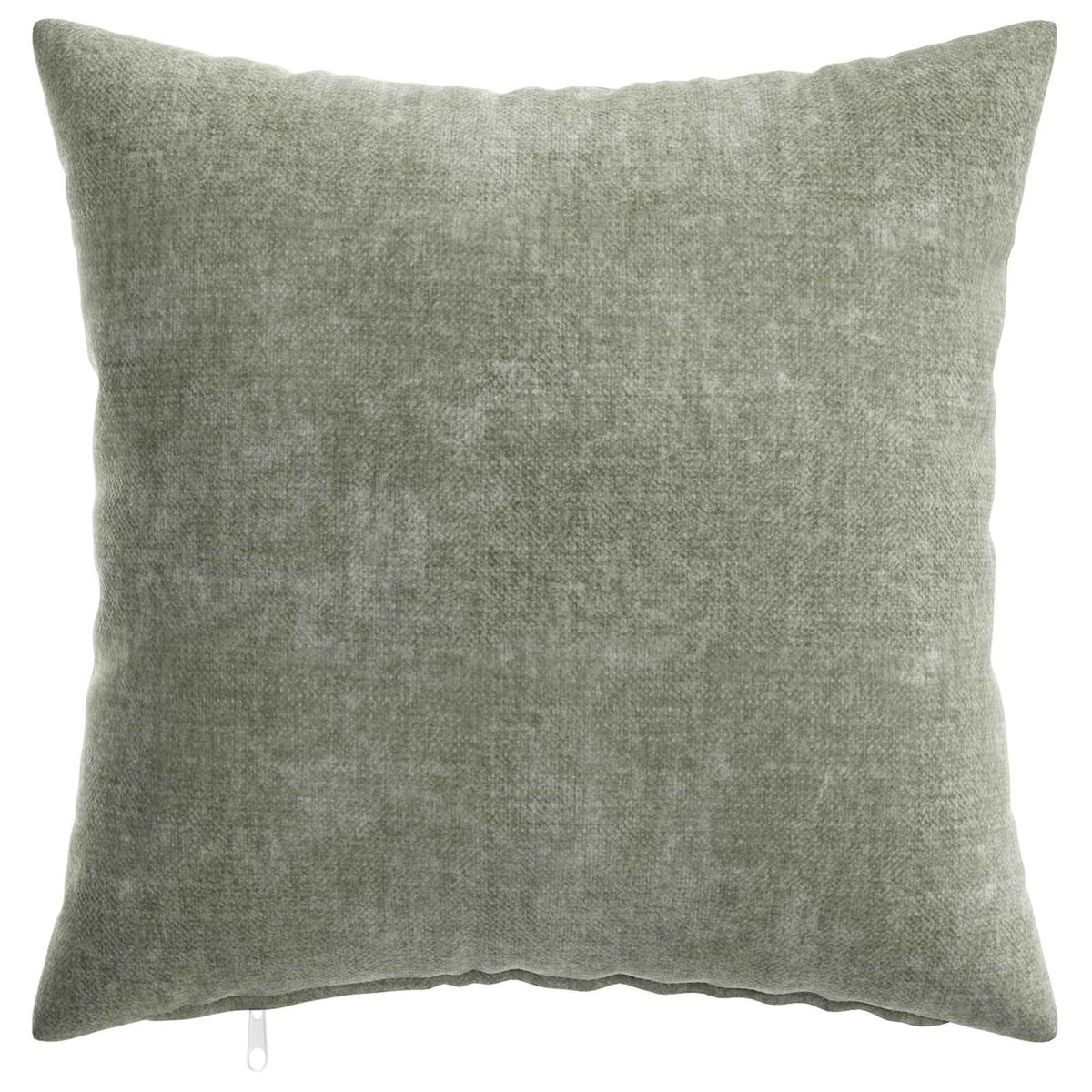 Cushion Cover 12 pcs HEERLEN Green 40 x 40 cm Chenille Fabric