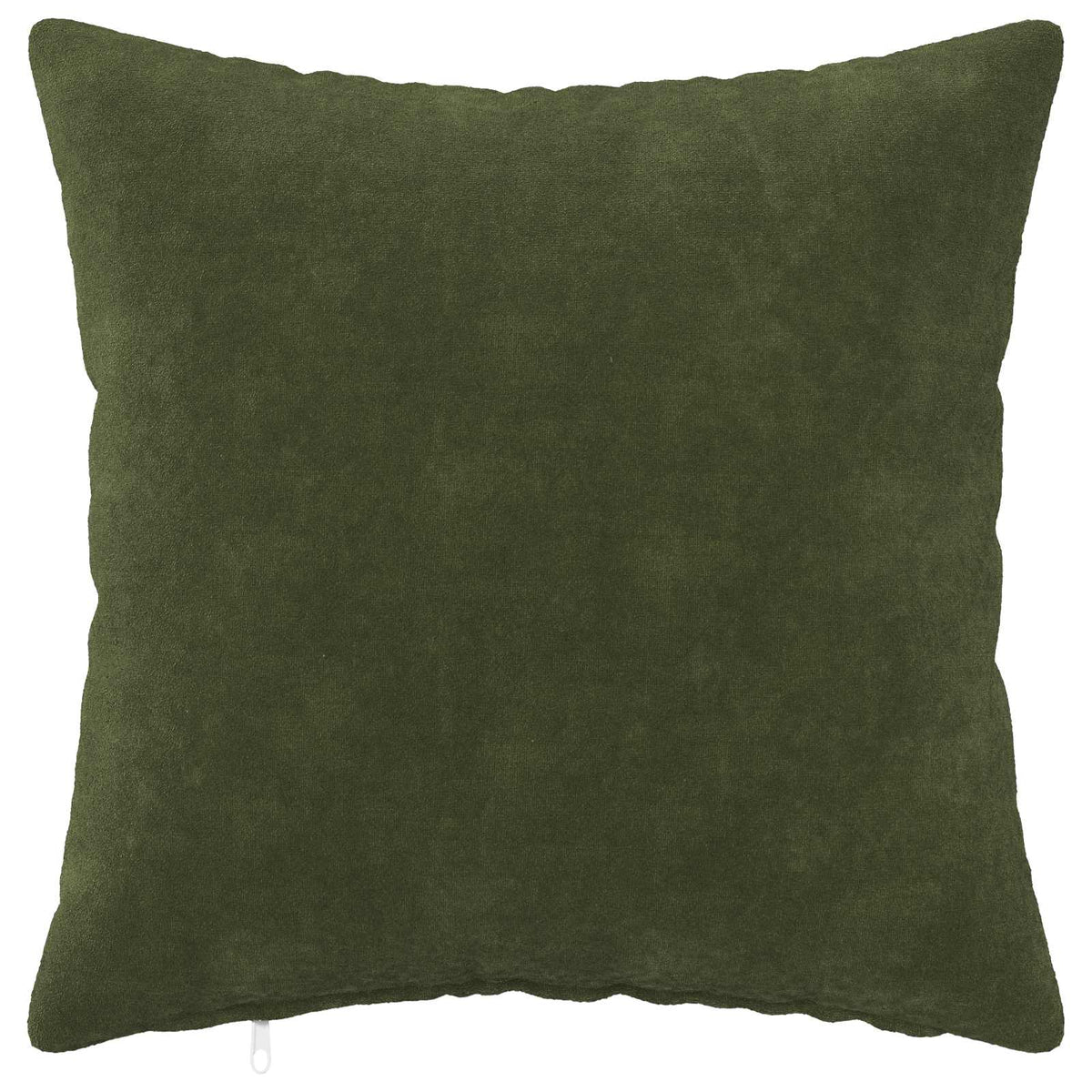 Cushion Cover 6 pcs HEERLEN Green 40 x 40 cm Microfiber Fleece