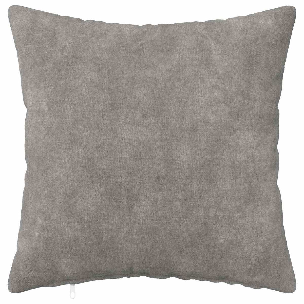 Cushion Cover 12 pcs HEERLEN Light Grey 40 x 40 cm