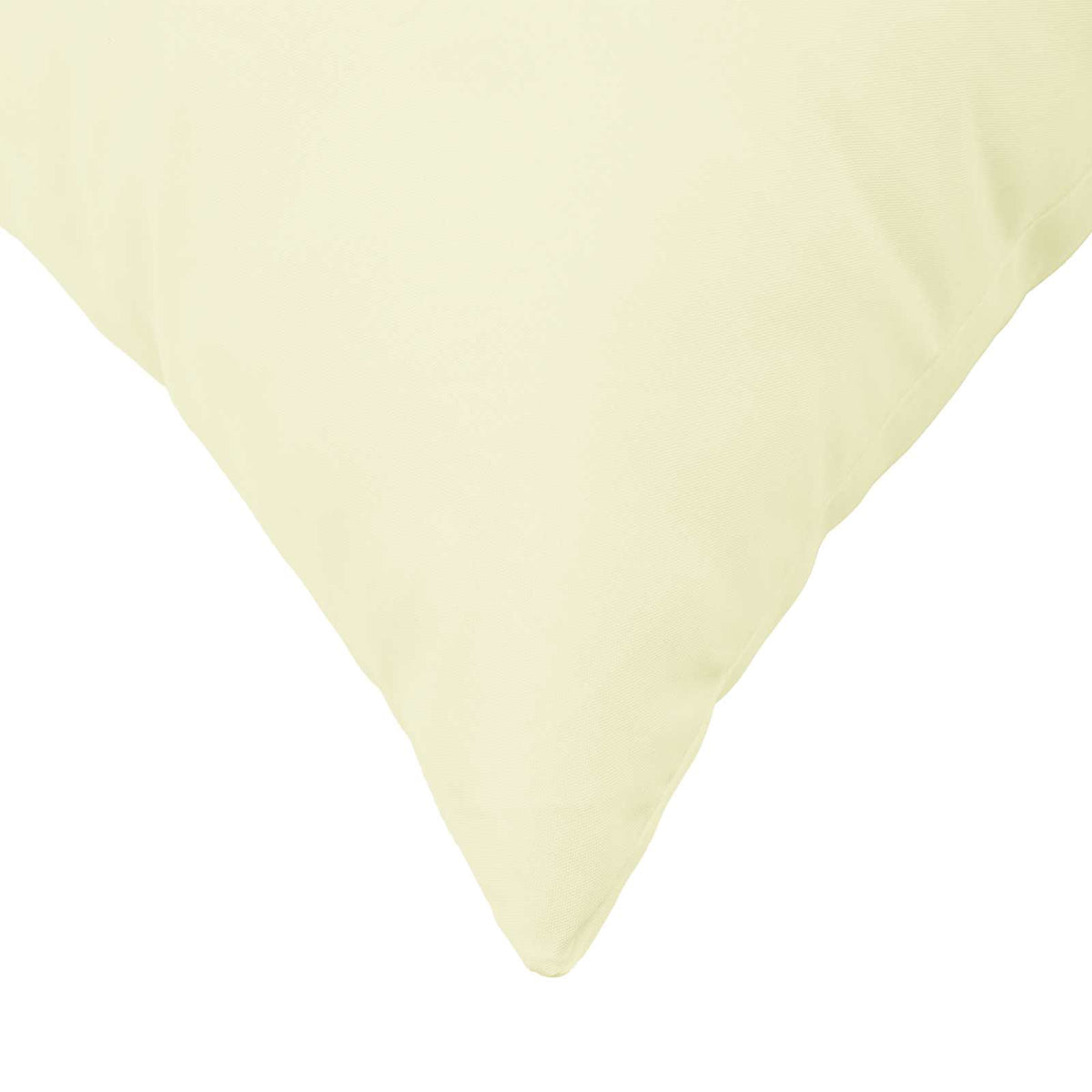 Cushion Cover 12 pcs HEERLEN Cream 40 x 40 cm Polyester