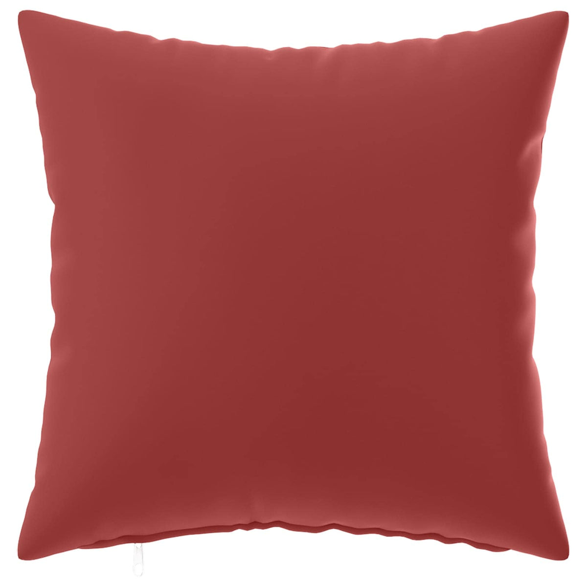 Cushion Cover 6 pcs HEERLEN Wine Red 40 x 40 cm Polyester