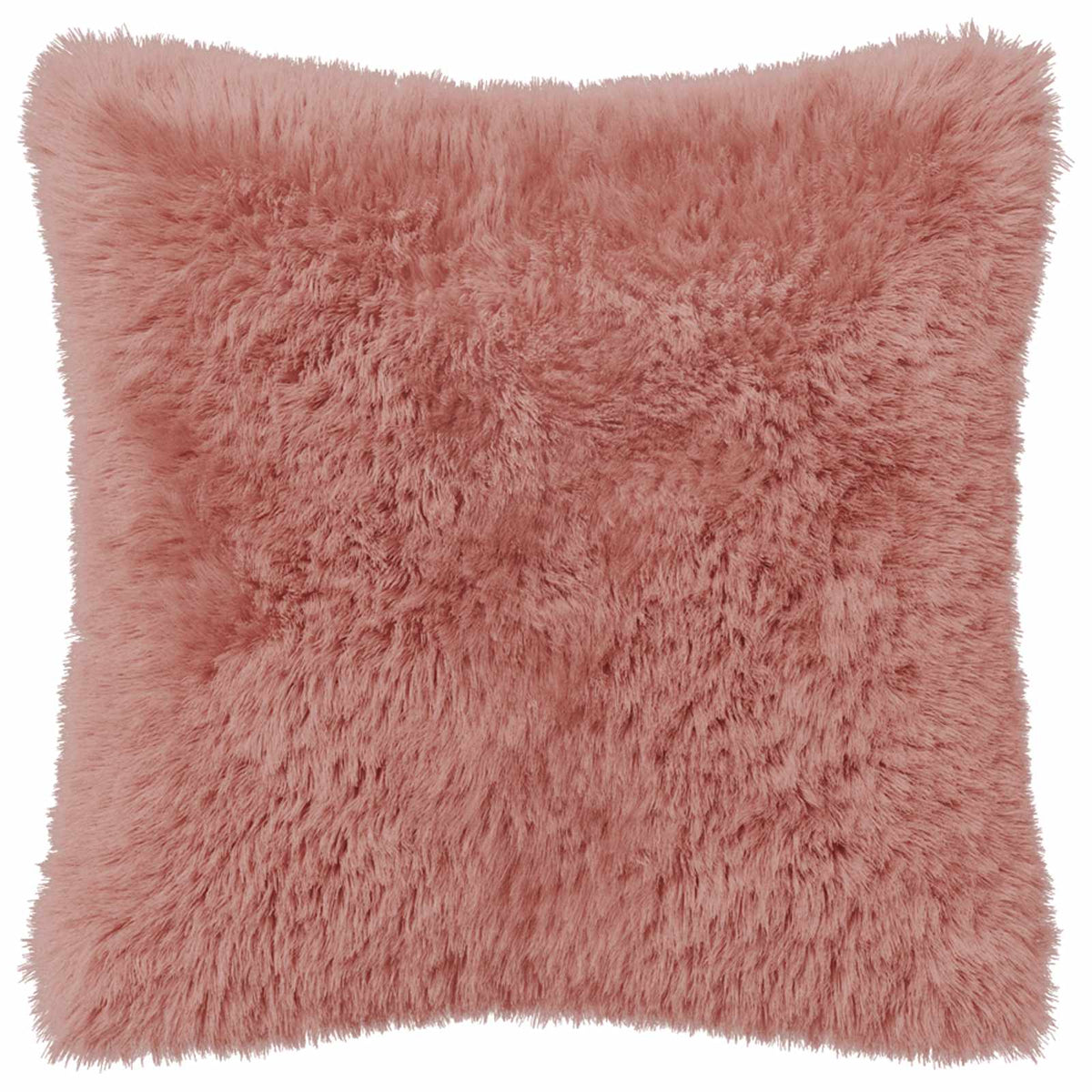 Cushion Cover 6 pcs HEERLEN Pink 40 x 40 cm PV Fleece