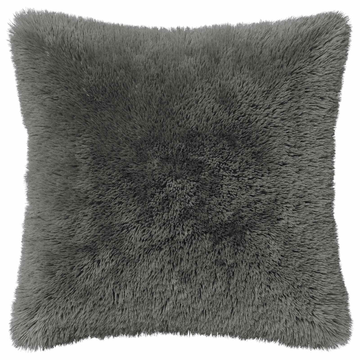 Cushion Cover 6 pcs HEERLEN Light Grey 40 x 40 cm PV Fleece