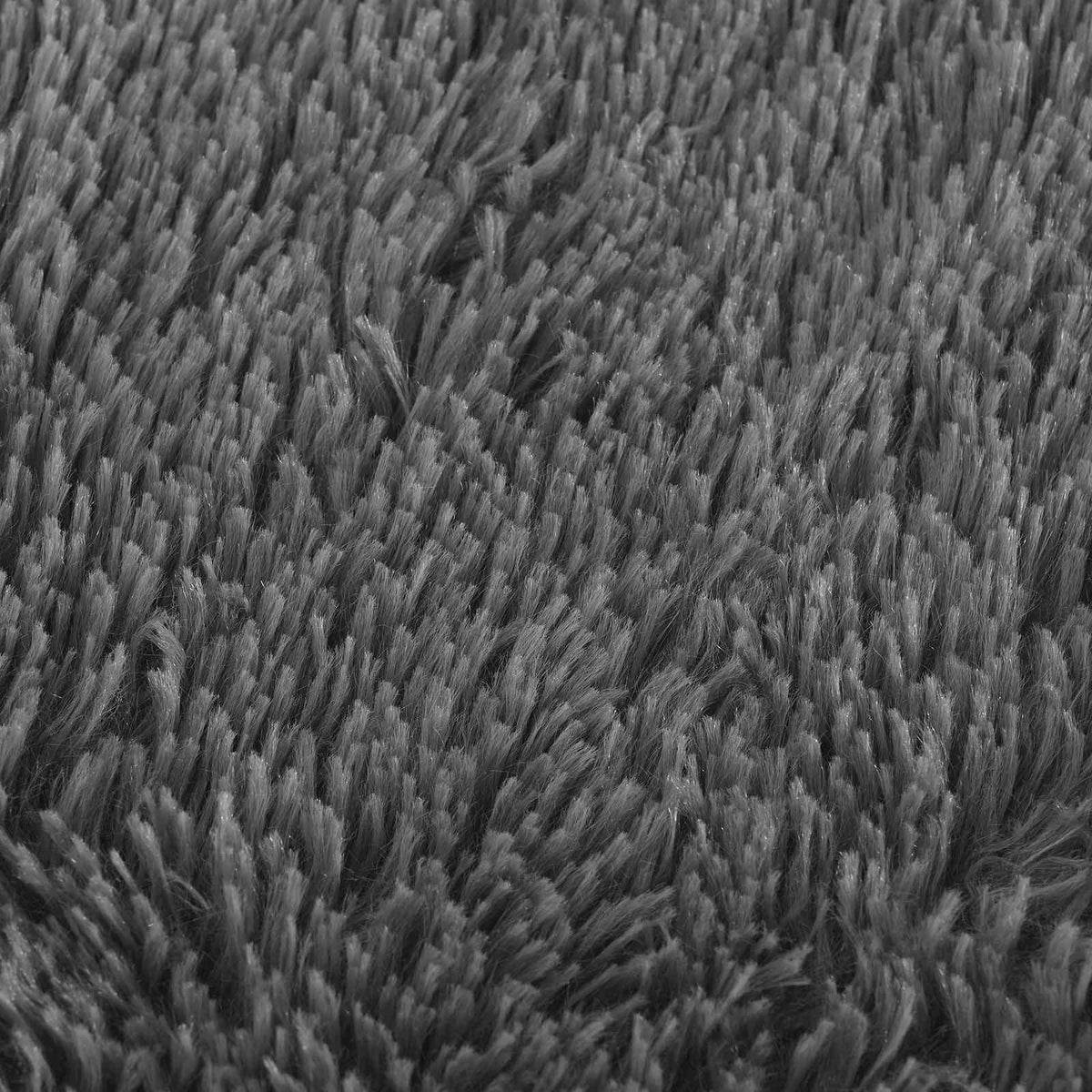 Cushion Cover 6 pcs HEERLEN Light Grey 40 x 40 cm PV Fleece