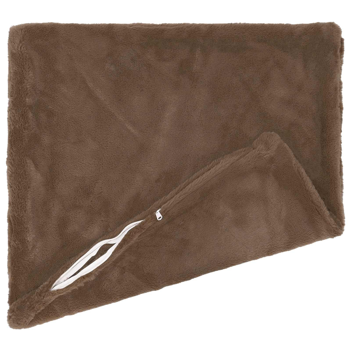 Cushion Cover 6 pcs HEERLEN Light Brown 40 x 40 cm