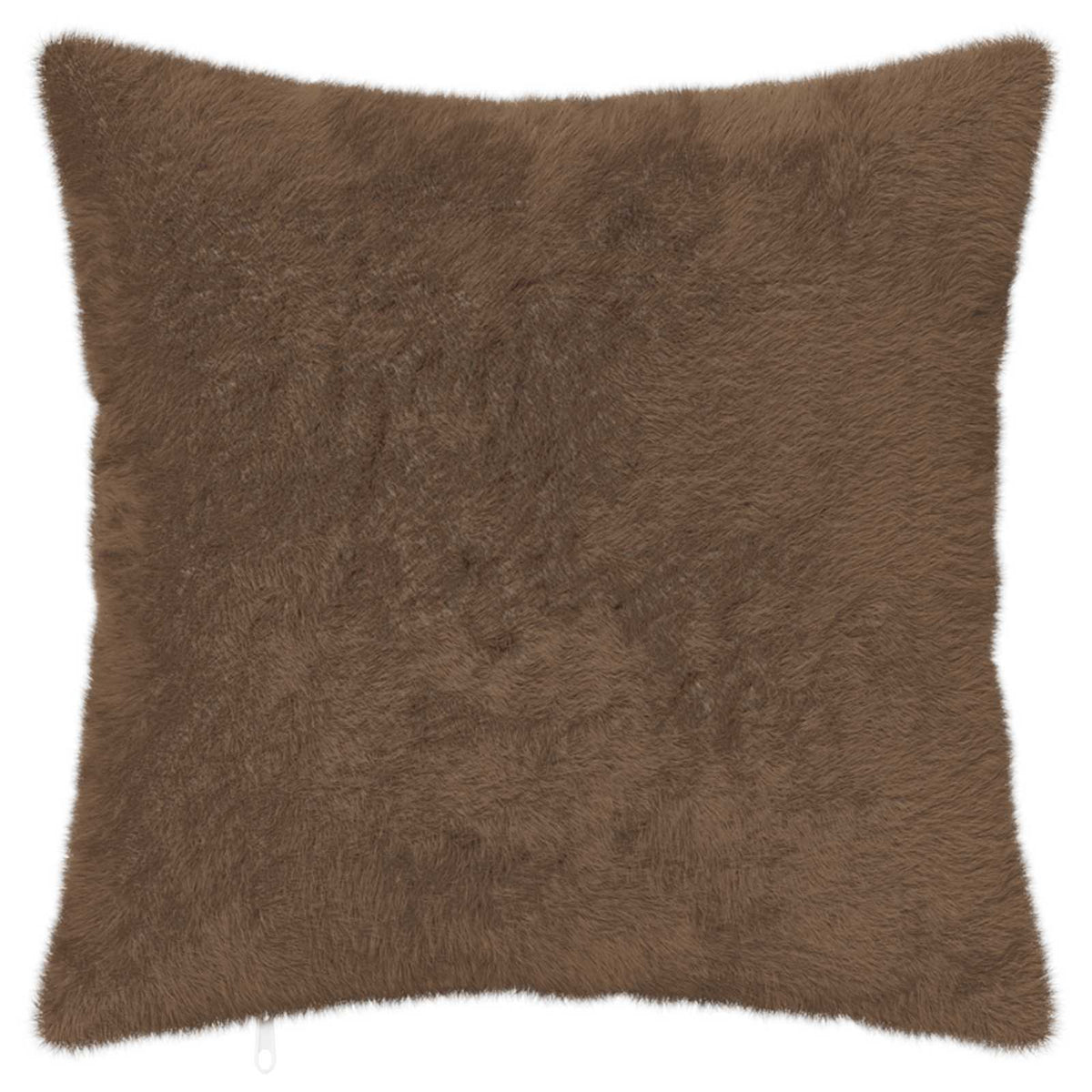 Cushion Cover 6 pcs HEERLEN Light Brown 40 x 40 cm