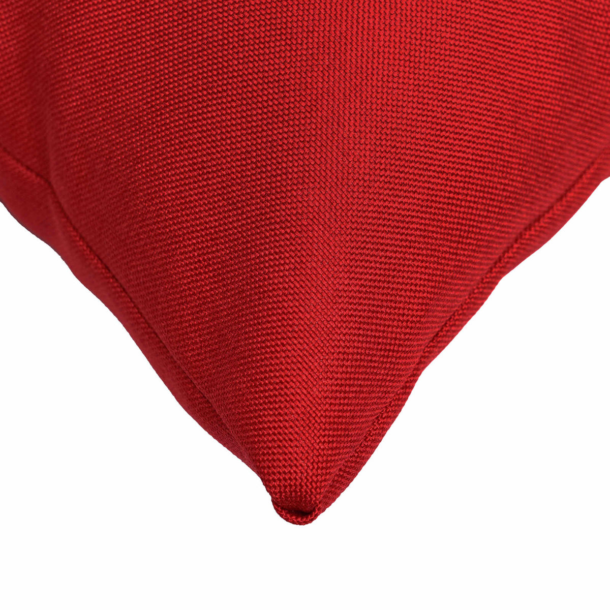 Cushion Cover 2 pcs HEERLEN Red 40 x 145 cm Fabric