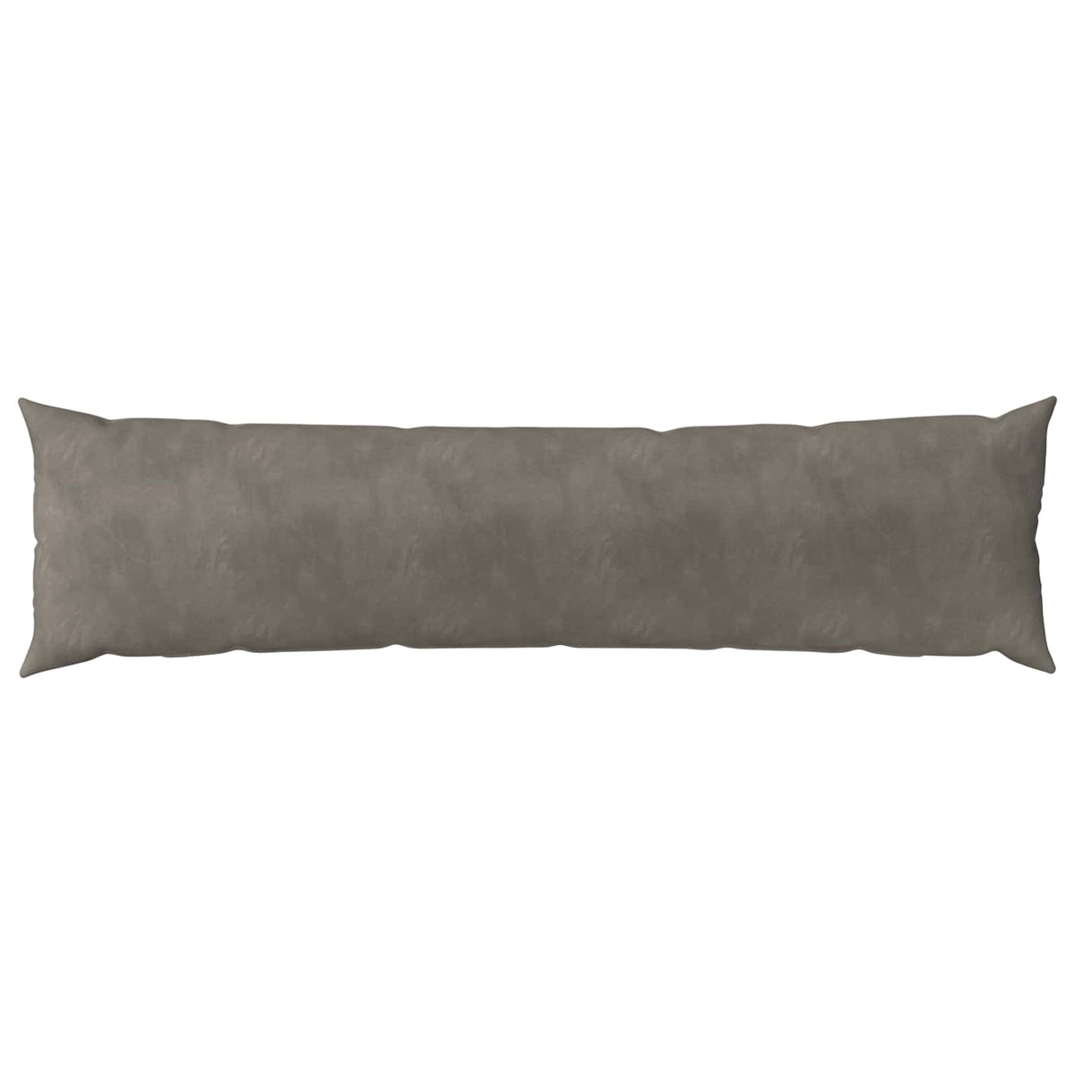 Cushion Cover 2 pcs HEERLEN Light Grey 40 x 145 cm Velvet