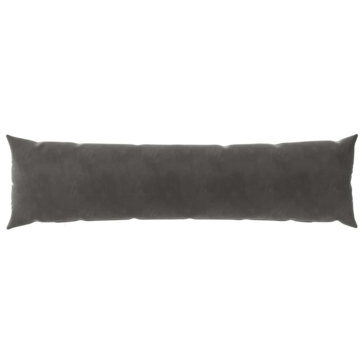 Cushion Cover 2 pcs HEERLEN Dark Grey 40 x 145 cm Velvet