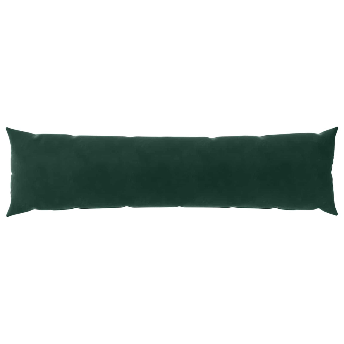 Cushion Cover 2 pcs HEERLEN Dark Green 40 x 145 cm Velvet