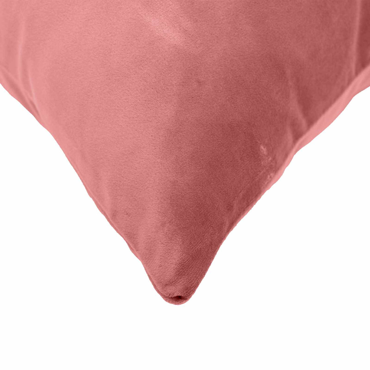 Cushion Cover 2 pcs HEERLEN Pink 40 x 145 cm Velvet