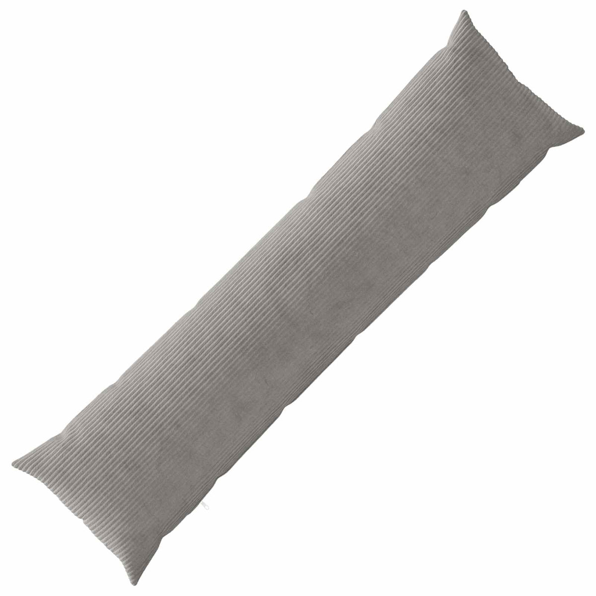 Cushion Cover HEERLEN Light Grey 40 x 145 cm Corduroy