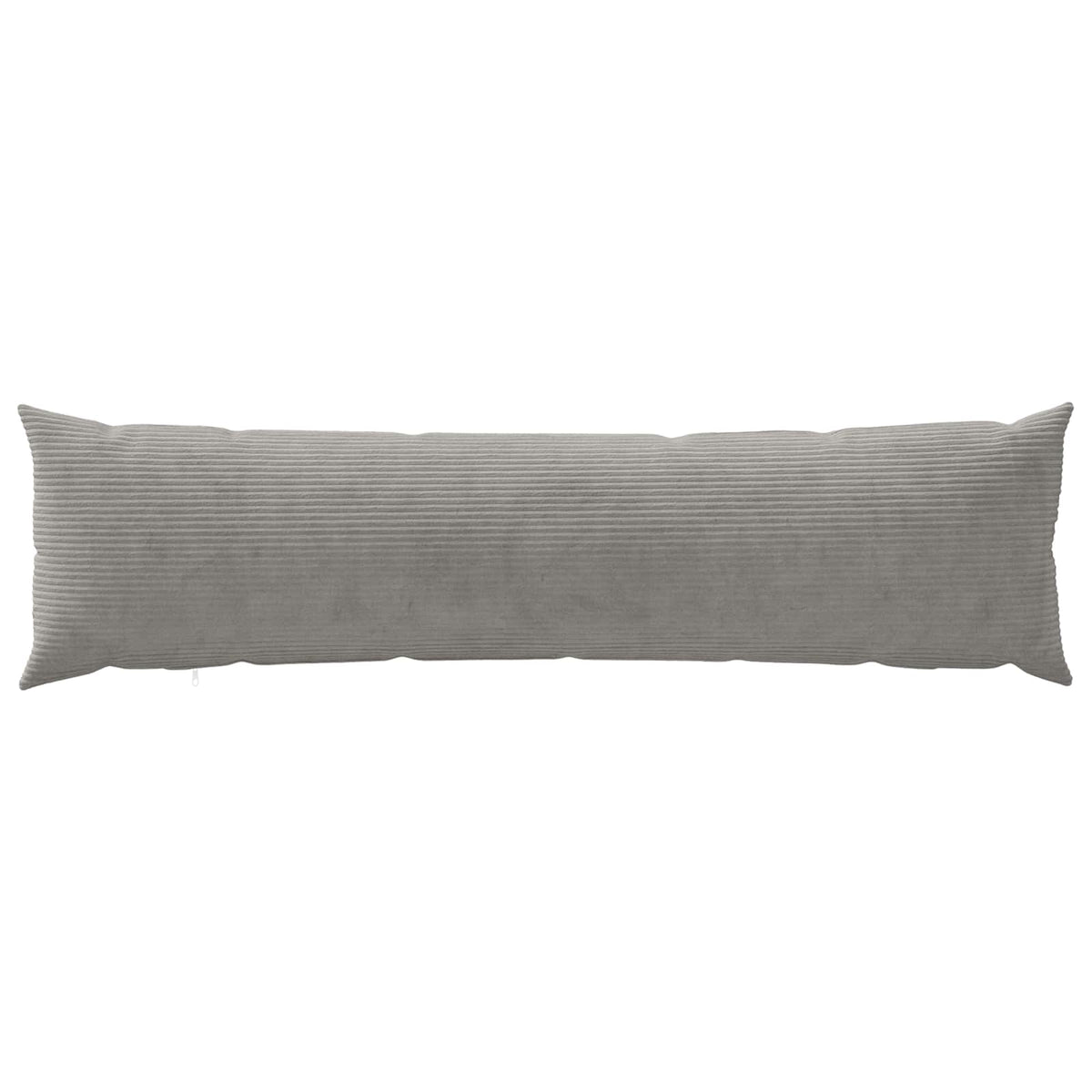 Cushion Cover HEERLEN Light Grey 40 x 145 cm Corduroy