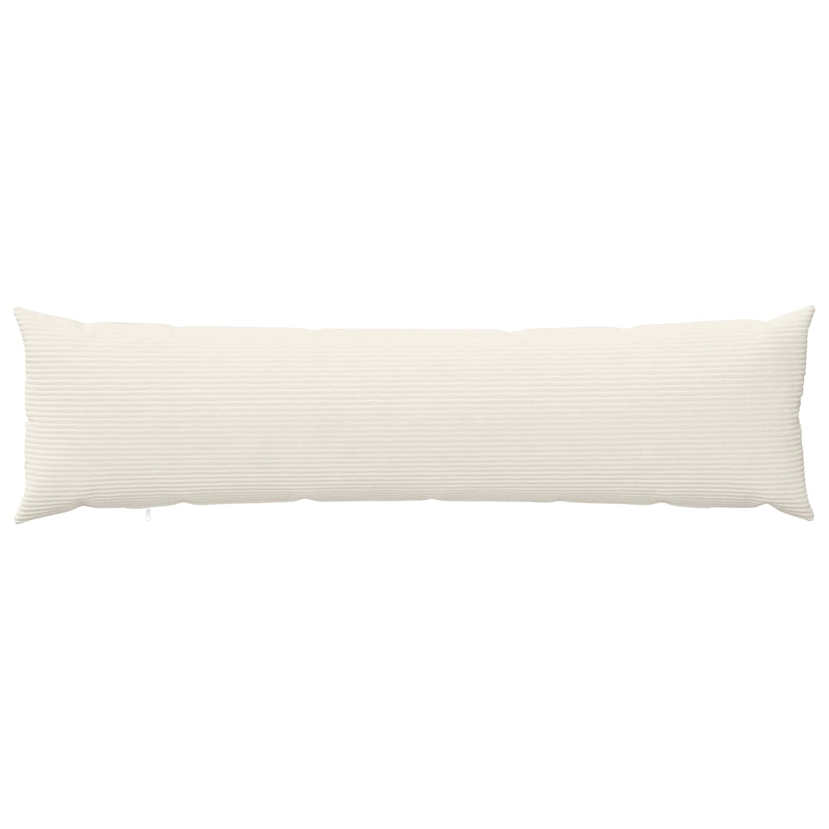 Cushion Cover HEERLEN Cream 40 x 145 cm Corduroy
