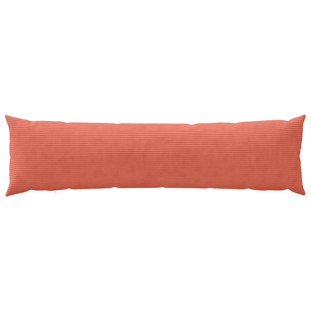 Cushion Cover HEERLEN Red Orange 40 x 145 cm Corduroy