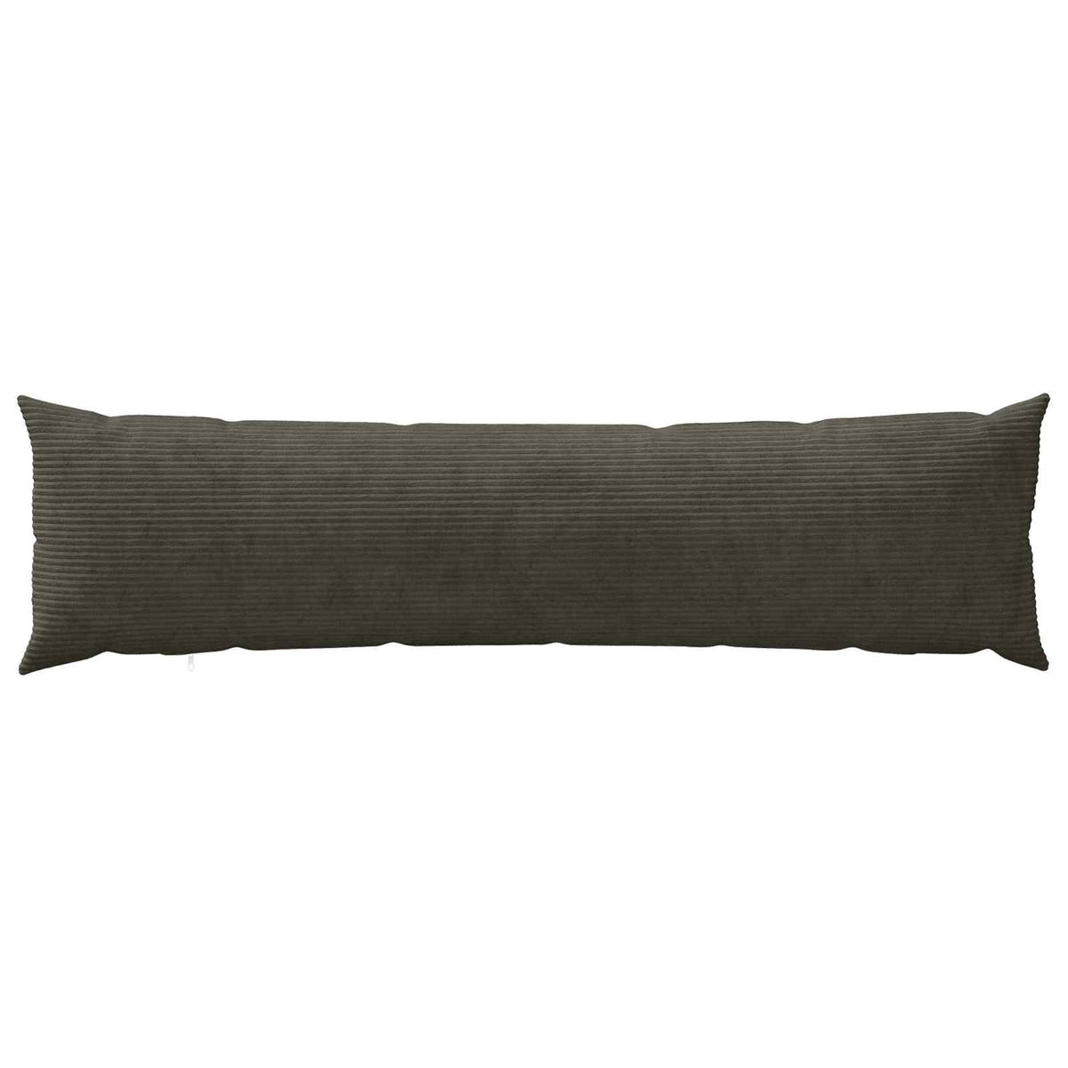 Cushion Cover 2 pcs HEERLEN Anthracite 40 x 145 cm Corduroy