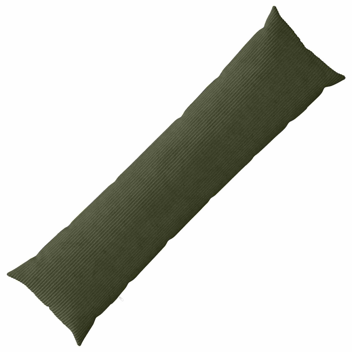 Cushion Cover HEERLEN Green 40 x 145 cm Corduroy