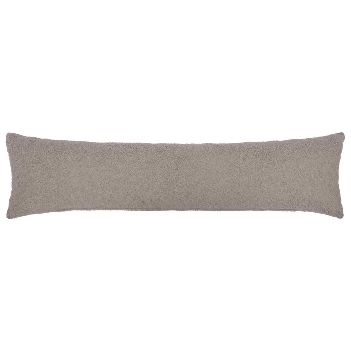 Cushion Cover 2 pcs HEERLEN Light Grey 40 x 145 cm Bouclé
