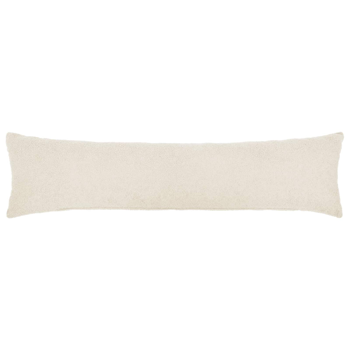 Cushion Cover 2 pcs HEERLEN Cream 40 x 145 cm Bouclé