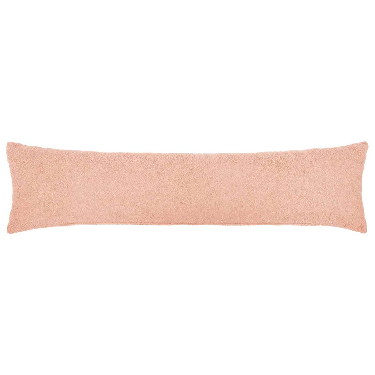 Cushion Cover 2 pcs HEERLEN Pink 40 x 145 cm Bouclé