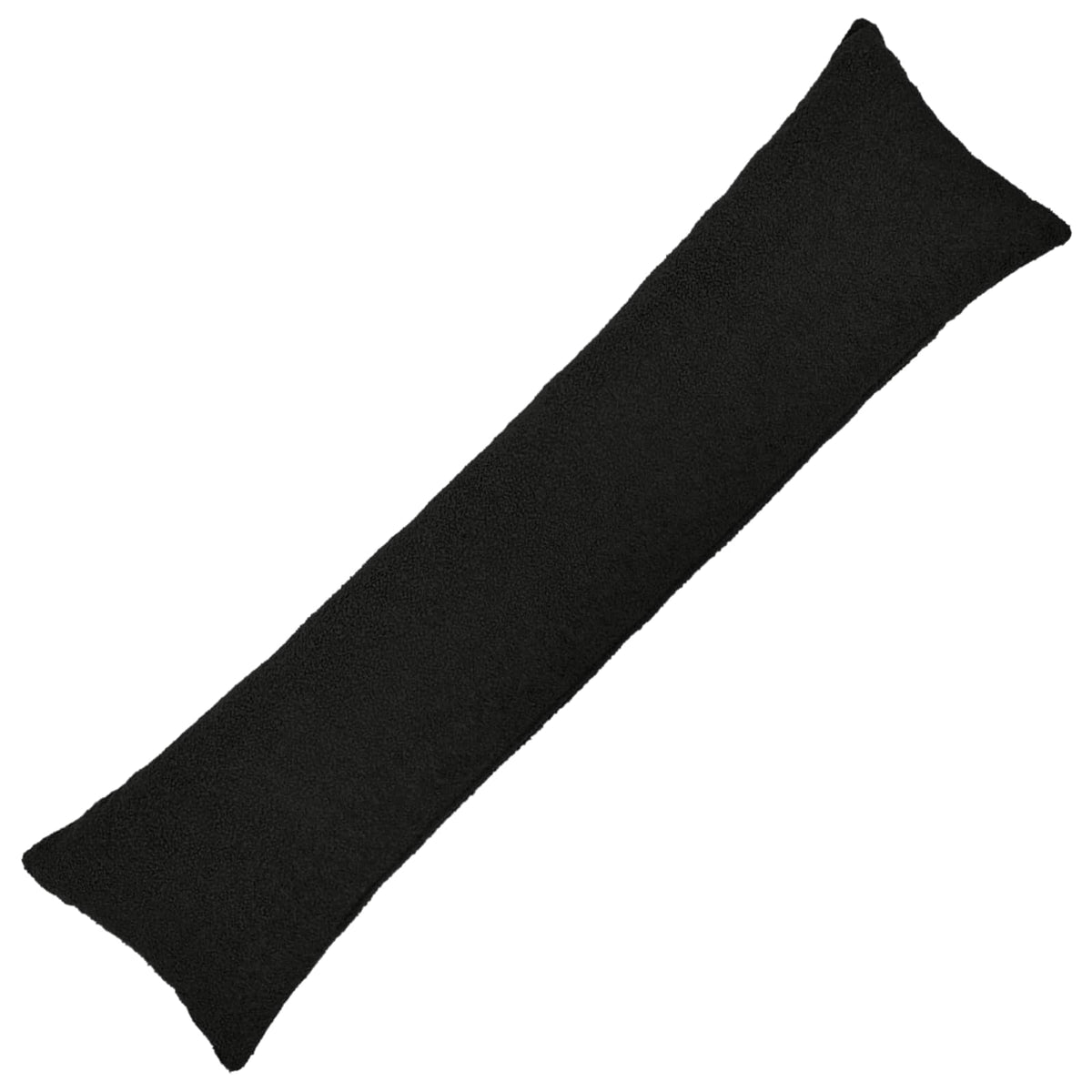 Cushion Cover HEERLEN Black 40 x 145 cm Bouclé