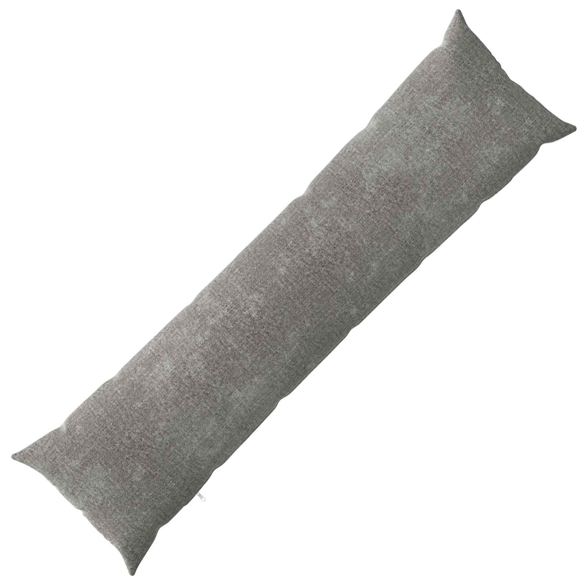 Cushion Cover HEERLEN Dark Grey 40 x 145 cm Chenille Fabric