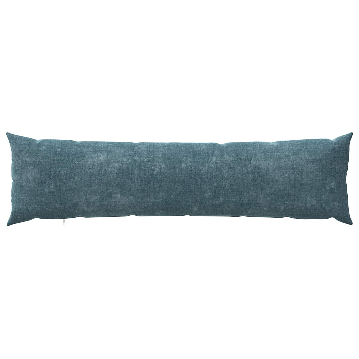 Cushion Cover 2 pcs HEERLEN Blue 40 x 145 cm Chenille Fabric