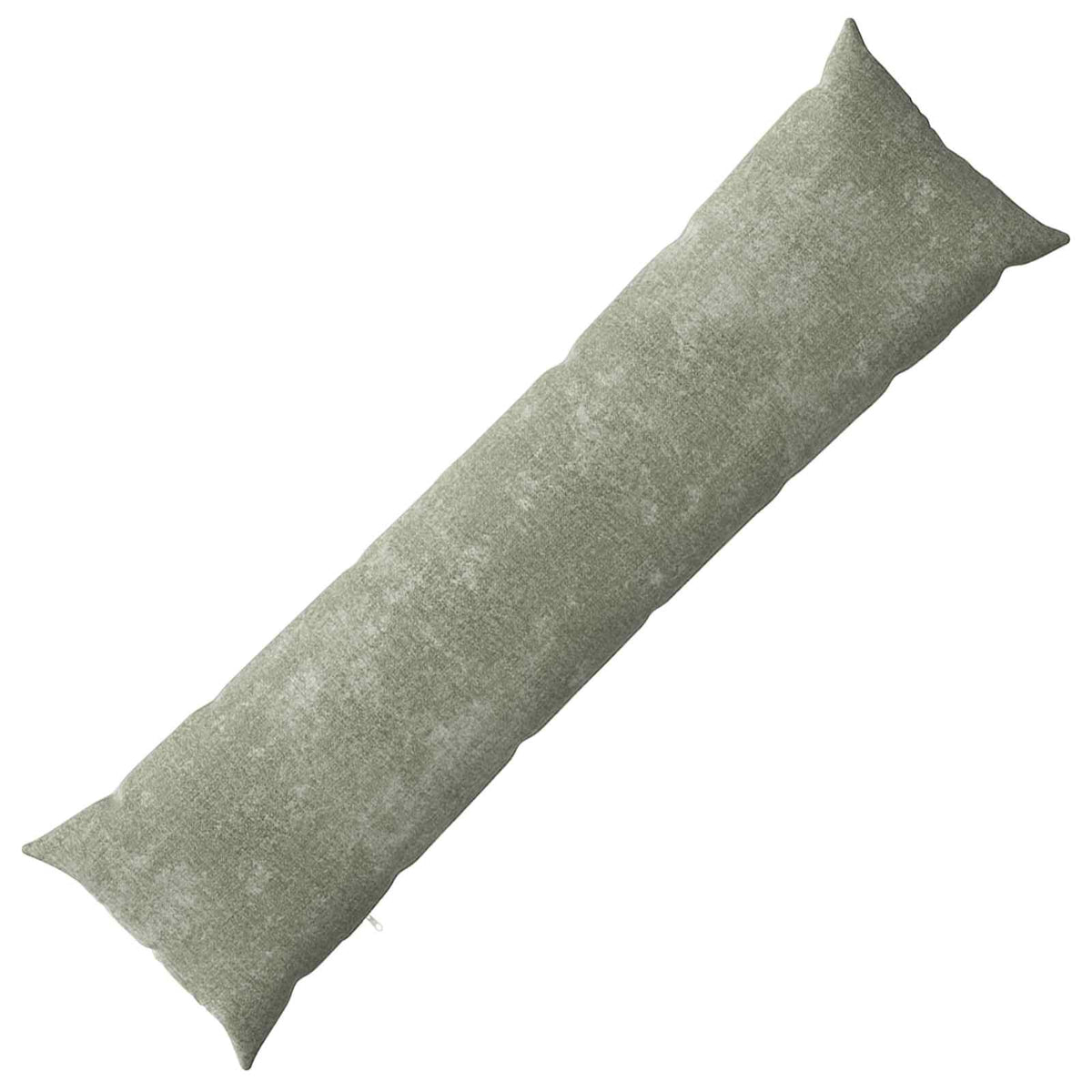 Cushion Cover HEERLEN Green 40 x 145 cm Chenille Fabric