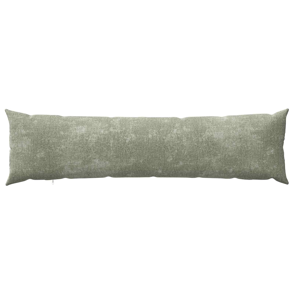 Cushion Cover HEERLEN Green 40 x 145 cm Chenille Fabric