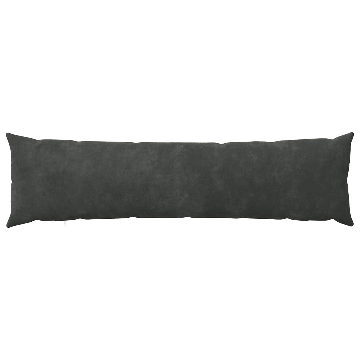 Cushion Cover HEERLEN Anthracite 40 x 145 cm Microfiber Fleece