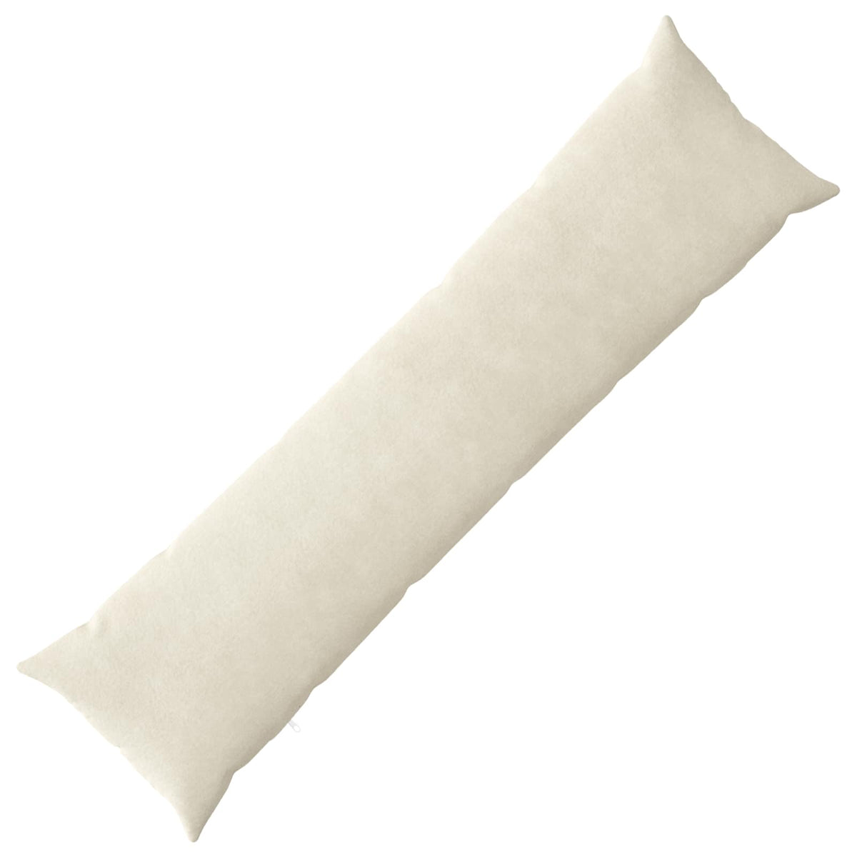 Cushion Cover HEERLEN Cream 40 x 145 cm Microfiber Fleece