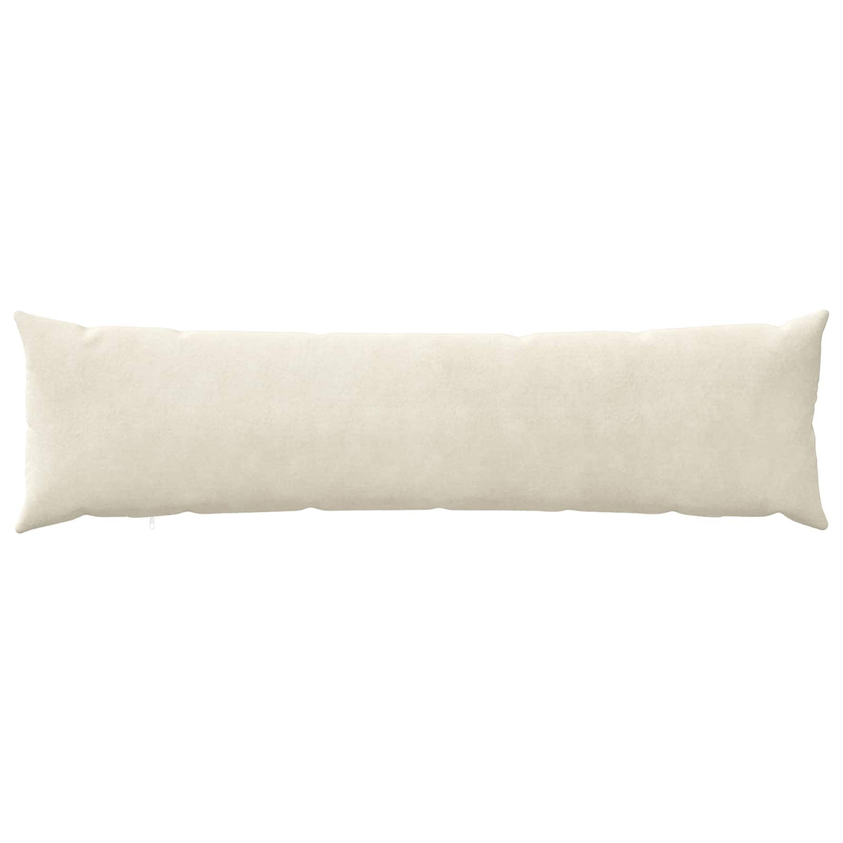 Cushion Cover HEERLEN Cream 40 x 145 cm Microfiber Fleece