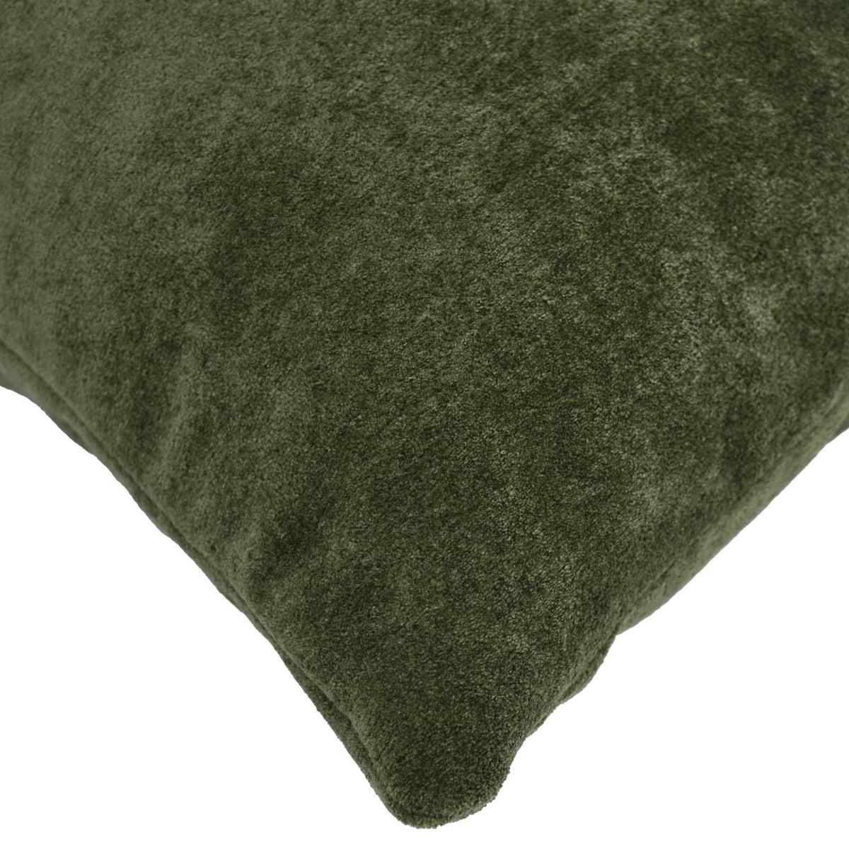 Cushion Cover HEERLEN Green 40 x 145 cm Microfiber Fleece