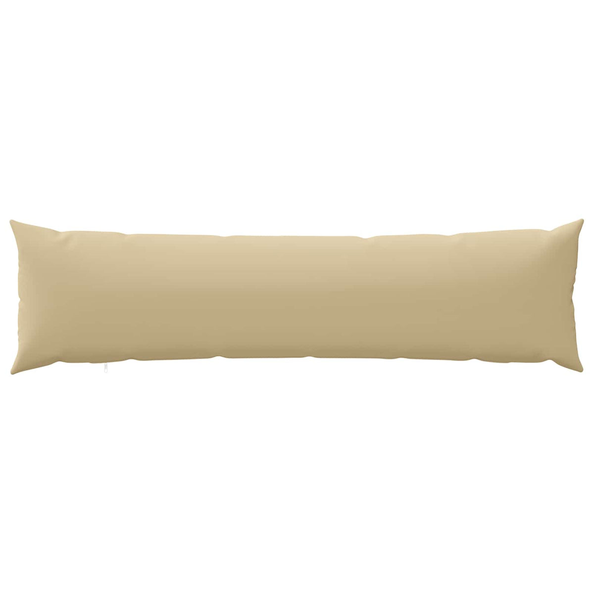 Cushion Cover 2 pcs HEERLEN Beige 40 x 145 cm Polyester